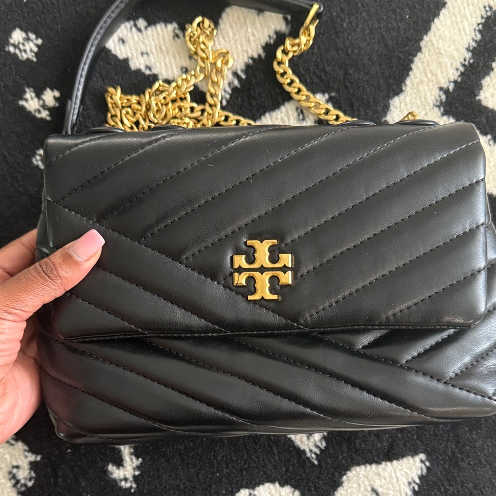 Tory Burch Small Kira Chevron Crossbody - Picture 2 of 7